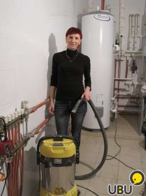 Уборка квартир. Мойка окон