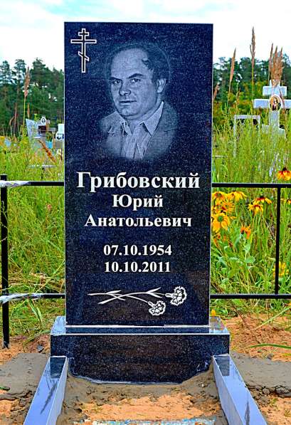 Памятники из гранита в фото 4