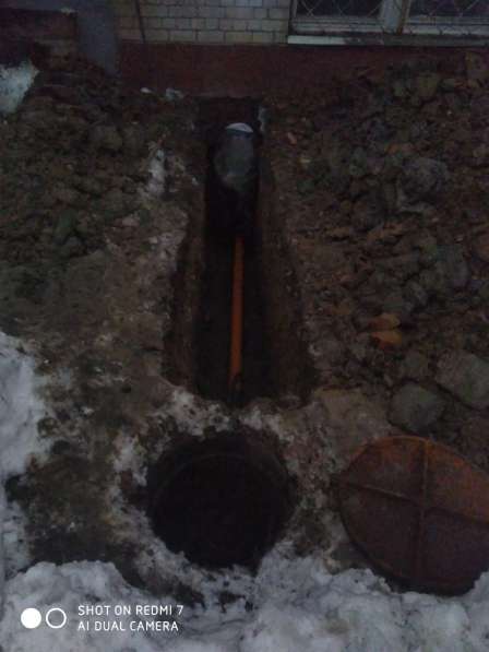 Копка колодцев, чистка канализаций, установка труб в Иванове фото 10