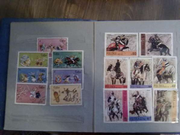 Коллекция марок в Волжский фото 9