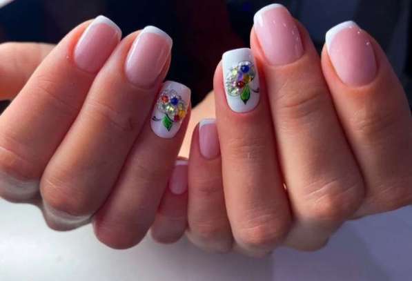 Наращивание ногтей в Санкт-Петербурге фото 6