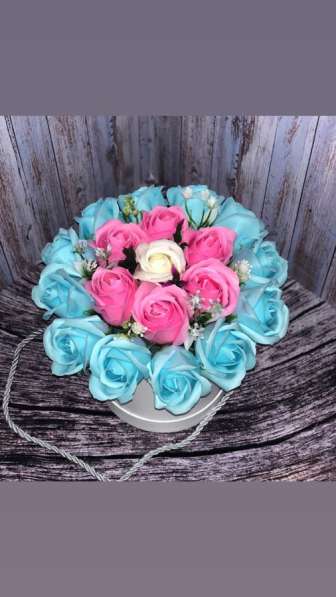 Букеты из мыльных роз в Норильске фото 3