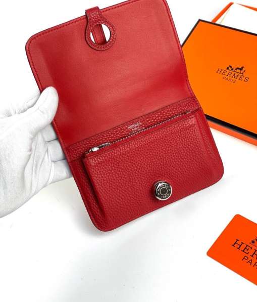 Стильный кошелёк Hermes, редкие модели 10 видов в Москве фото 7