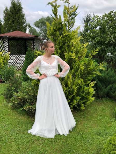 Свадебное платье в Калуге фото 8