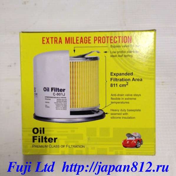 Масляный фильтр JS Asakashi C901J в Санкт-Петербурге