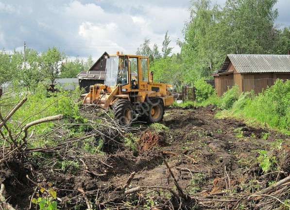 Асфальтирование, благоустройство и озеленение в Москве фото 4