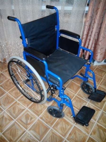 Инвалидная коляска, новая