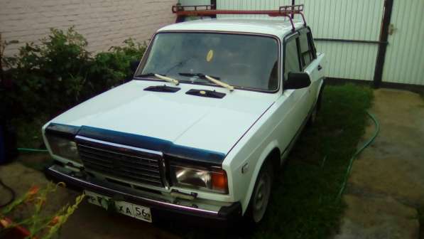 ВАЗ (Lada), 2107, продажа в Оренбурге в Оренбурге фото 5