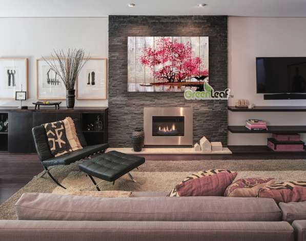 Картины на дереве в Москве фото 6