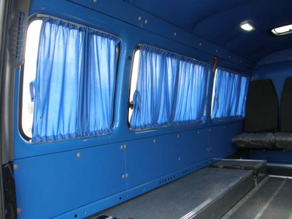 Переоборудование в туристический микроавтобус в Нижнем Новгороде фото 6