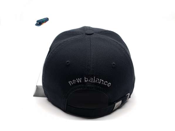 Бейсболка кепка New Balance (черный) в Москве фото 9
