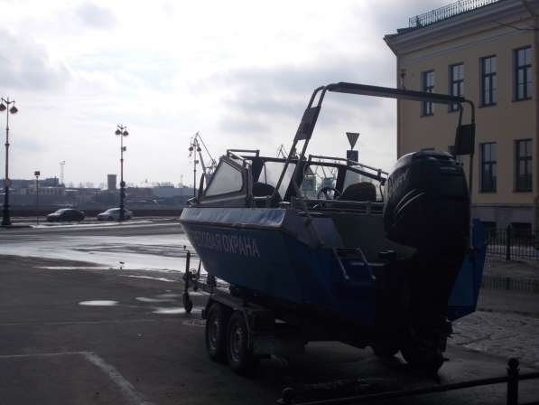Катер ВМФ Береговой охраны. Мастер 651 в Санкт-Петербурге фото 19