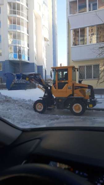 Уборка снега, вывоз снега, утилизация снега в Невьянске фото 10