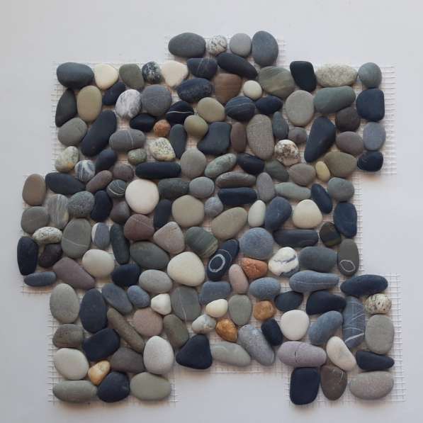 Плитка мозаика из морской гальки в Сочи фото 15