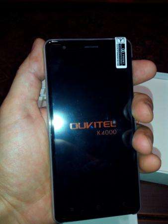 Наложенным платежом , Новый Oukitel K4000 5.0 Android 5.1 4-ядраОЗУ 2ГБ + ПЗУ 16 в Москве фото 3