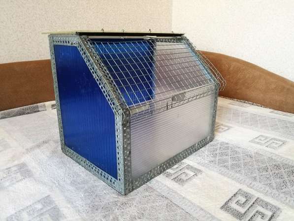 Клетка - ящик - емкость - террариум для мелких животных в Казани фото 3