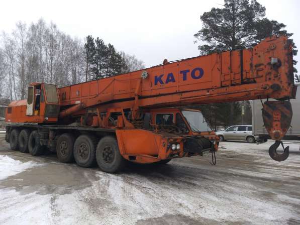 Услуги автокрана до 250 тонн в Иркутске фото 3