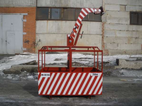 Корзина монтажная для кранов от 15 тонн и больше в Челябинске фото 3