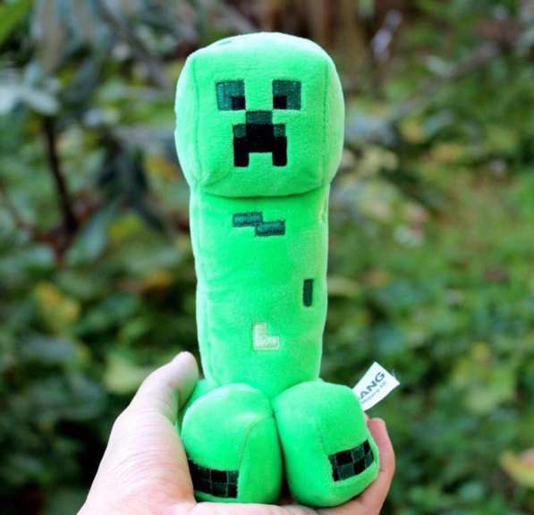 Мягкая игрушка Крипер (Creeper) из Майнкрафт (Мinecraft) в Перми фото 6