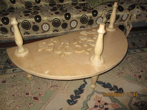 Казахские круглые столы-дастарханы в фото 5