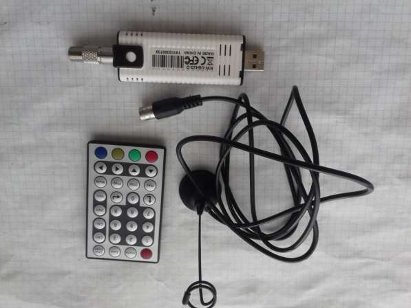 ТВ тюнер KWorid USB HYrid TV Stick Pro UB424-D
