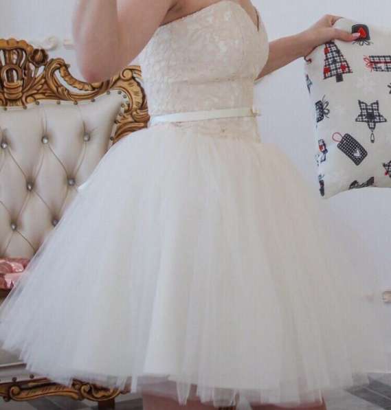Летнее свадебное платье в Омске