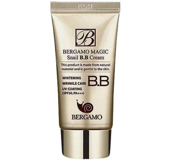 Magic Snail BB Cream SPF50+ PA+++ [BERGAMO]