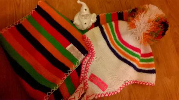 Ручное вязание из объемной шерсти, шерсти и хлопка в Рязани