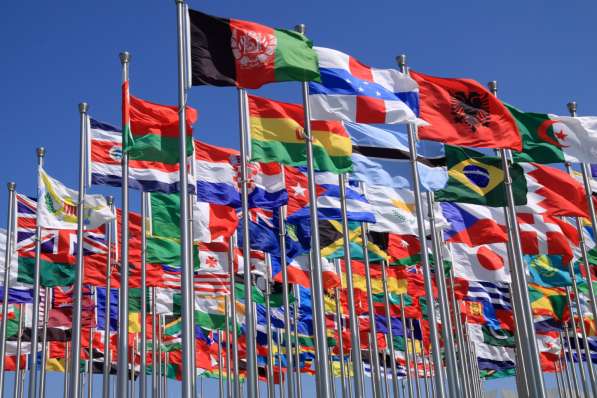 Флаги стран мира 135 90 см купить в Москве с доставкой в те в Москве