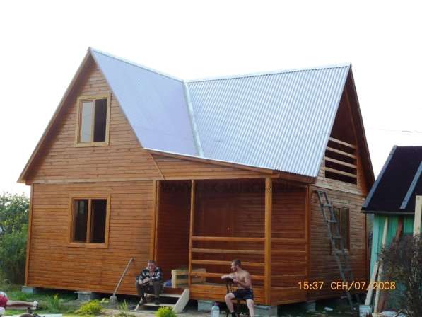 Каркасные дома от СК Муром в Мытищи фото 15