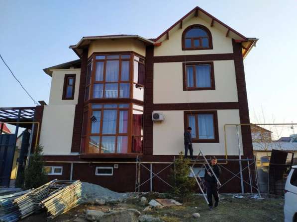 Строим финские дома в Бишкеке. Каркасные дома в Бишкеке в фото 3