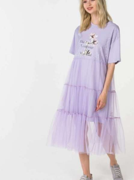 Платье-футболка Trendy Angel в Москве фото 4