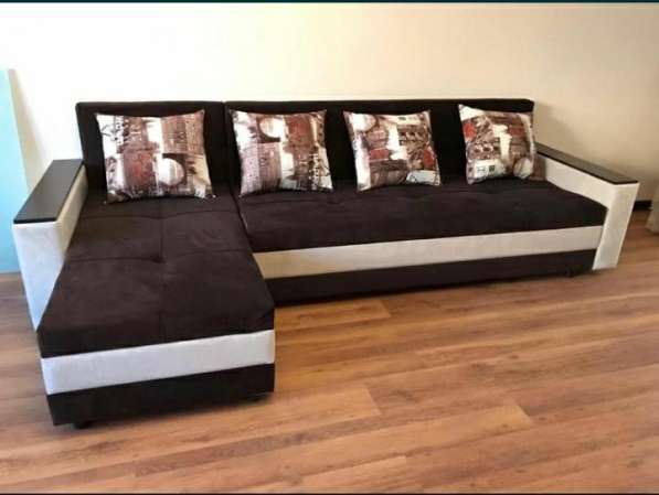 Изготавливаем качественный угловой диван!