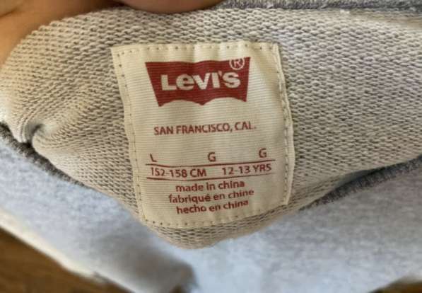 Кофта Levi’s в Казани фото 4
