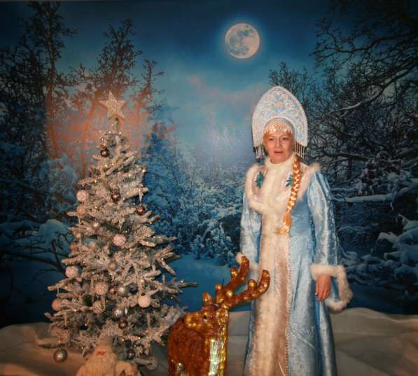 Дед Мороз и Снегурочка придут к Вам в гости поздравить детей в Москве фото 4