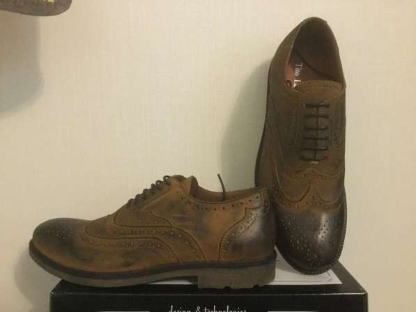 Продаю новую неношеную кожаную мужскую обувь в Одинцово фото 12