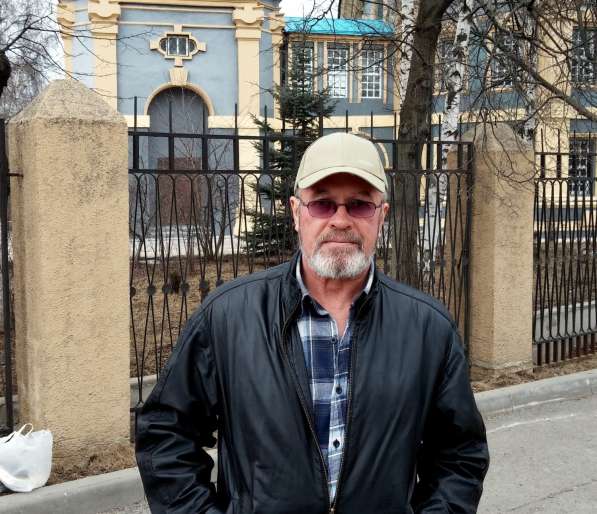 Александр Ильин, 60 лет, хочет пообщаться