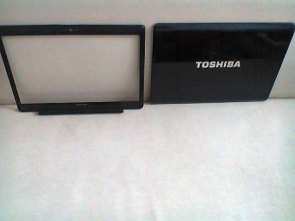 Toshiba Satellite A200.A210 верхняя крышка и рамка матрицы