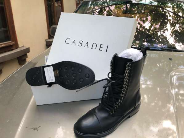 Ботинки женские 40 размер Casadei в Краснодаре фото 3