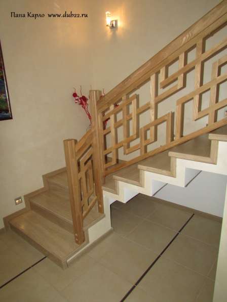 Лестницы на второй этаж в Барнауле фото 14