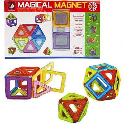 Магнитный конструктор Magical Magnet в Москве фото 11