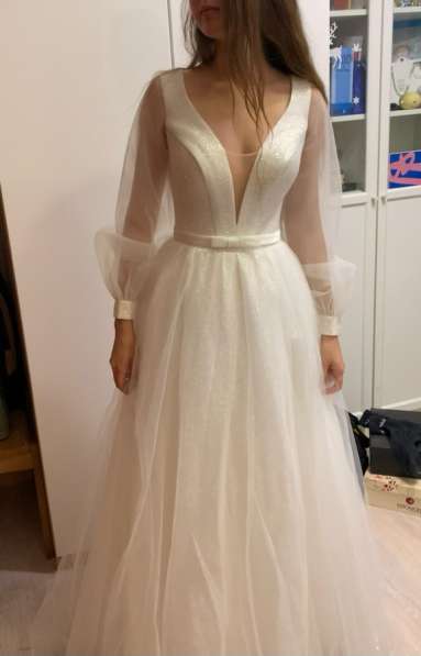 Свадебное платье, фата, подъюбник в Нижнем Новгороде фото 5