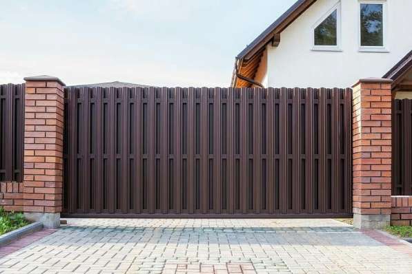 Откатные ворота в Электростали в Электростале фото 18