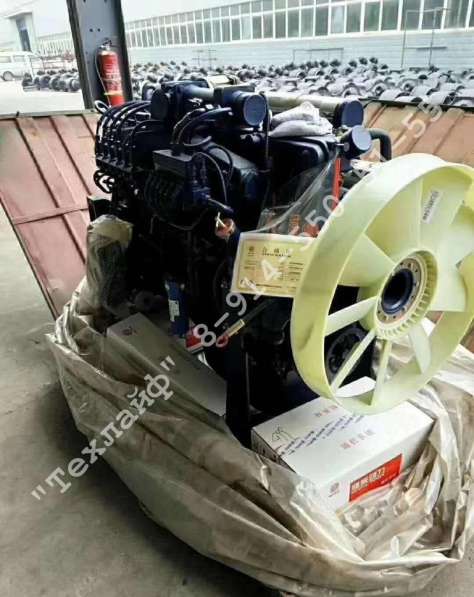 Двигатель газовый Weichai WP12NG330 Евро-5 для самосвала или