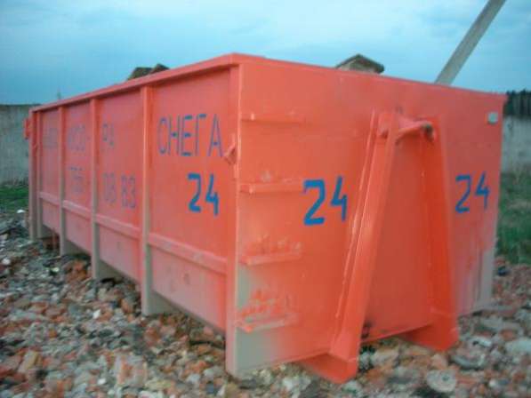 Мусорный контейнер для мультилифта 22м3