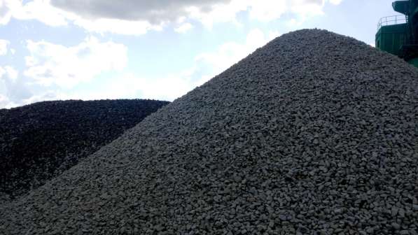 Щебень вторичный