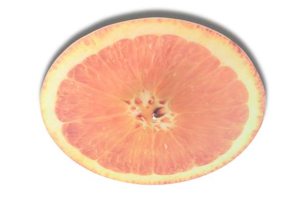 Люстра потолочная,с изображением апельсина. Цвет на выбор