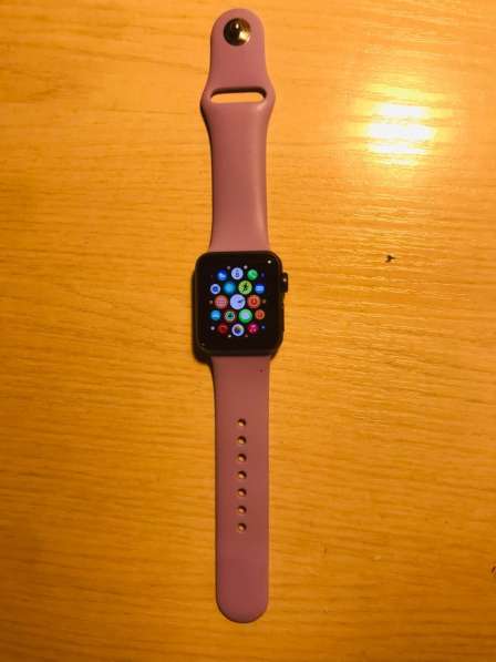 Apple Watch series 3 38mm в Санкт-Петербурге фото 3