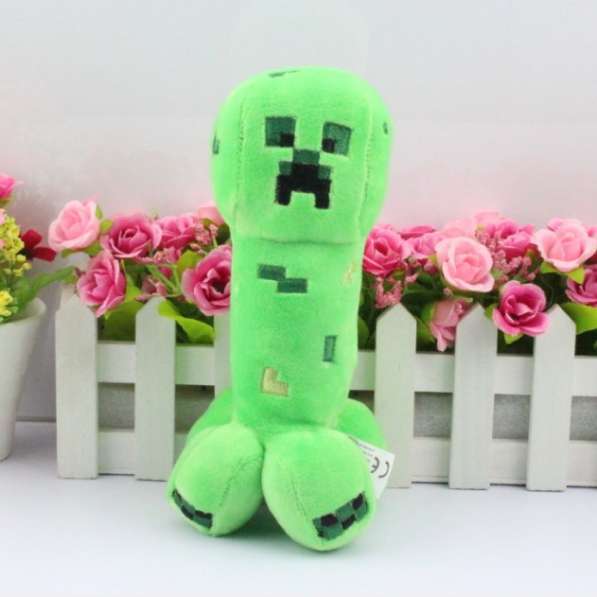 Мягкая игрушка Крипер (Creeper) из Майнкрафт (Мinecraft) в Перми фото 3