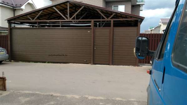 Секционные ворота в Электростале фото 3